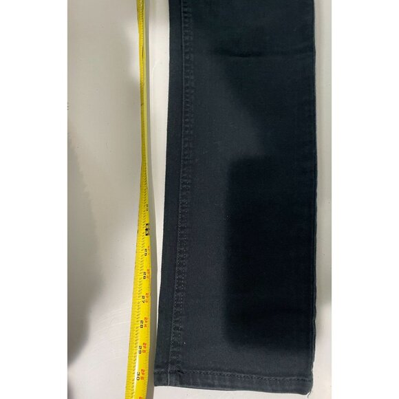 Southpole Womens Embroidered Jeans Size 9 Black Denim 97% Cotton & 3% Lycra - Picture 11 of 11